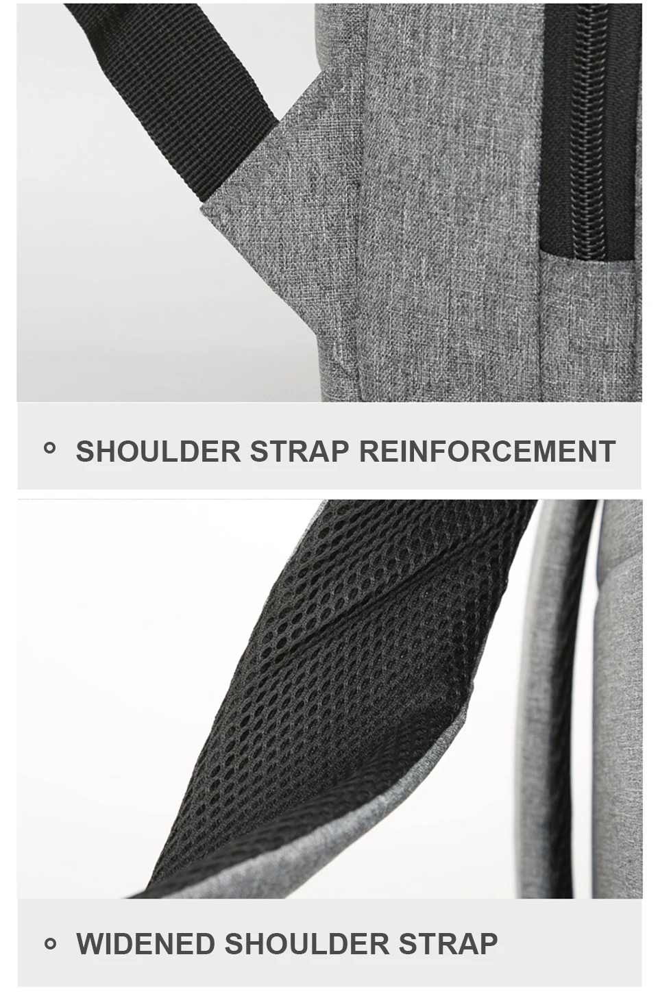 Business Backpack Smart Bagpack Laptop 15.6 Inch Men Travel Women Back Pack USB Charging Waterproof Notebook Male Female Bags (15)