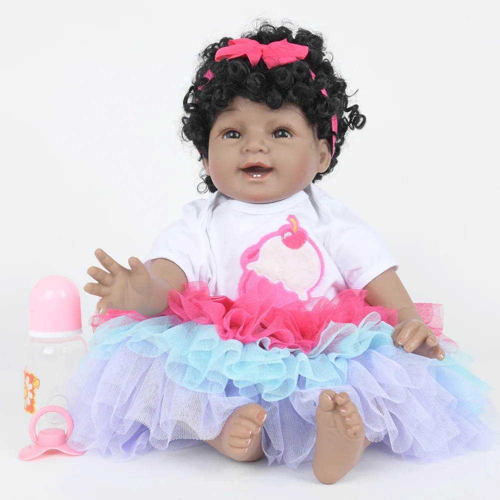 

Ocean Doll Vinyl Rebirth Infant-Baby Doll Personalized & Creative Replaceable Gift