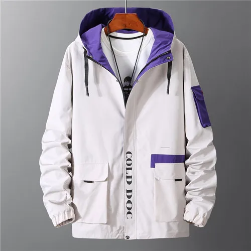 Jaqueta masculino мужские куртки и пальто больших размеров 4XL 5XL 6XL 7XL 8XL 9XL мужские s 10-5 - Цвет: Бежевый