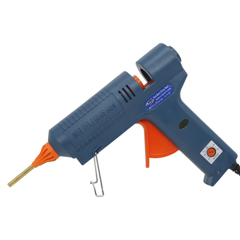 Hot Melt Glue Gun 150W Long Nozzle Adjustable Temperature For 11mm Glue Stick Professional Indusrial DIY Repair Tool Gun hot melt glue gun hot glue gun
