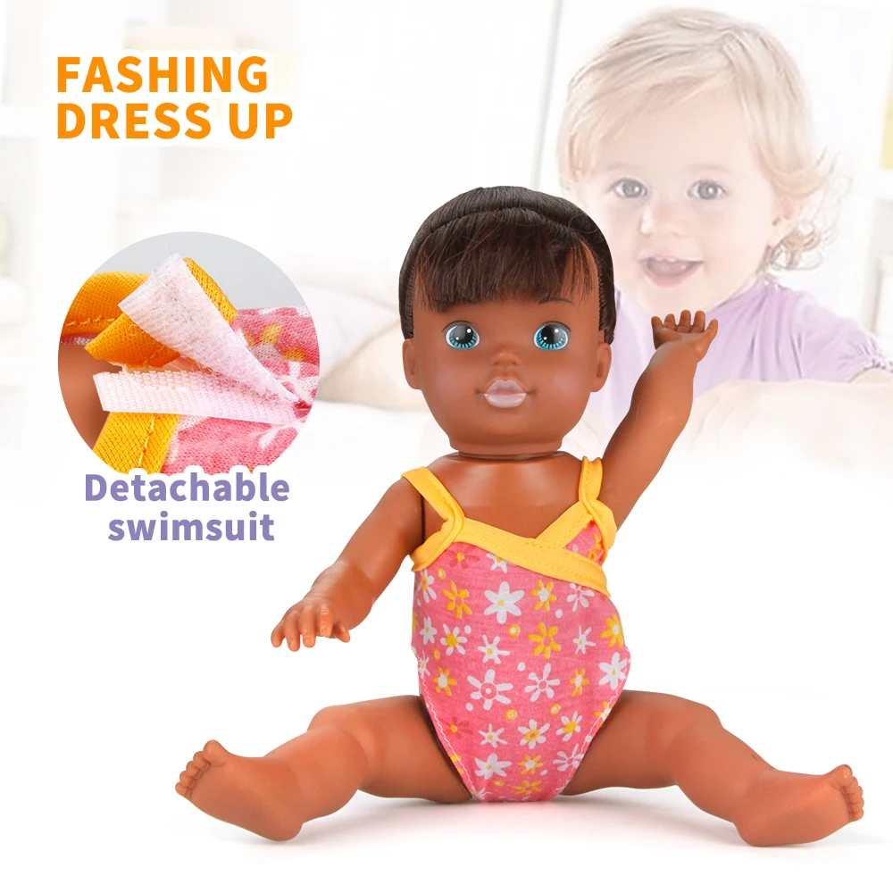 33 см Водонепроницаемая гимнастическая кукла для плавания, детская игрушка для девочек, Электрический шарнир, подвижный плавательный бассейн, водные образовательные куклы, Подарочная игрушка для детей