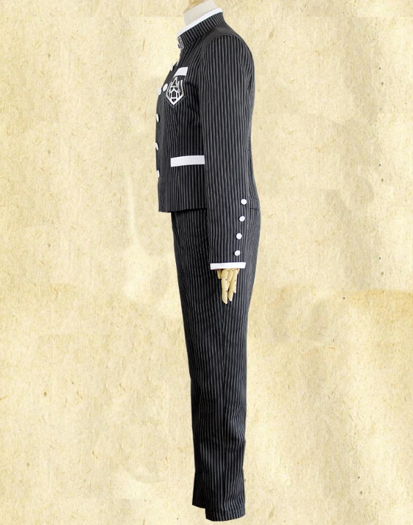 Игра Danganronpa V3 Killing Harmony Saihara shuichi супер детективный костюм для косплея костюмы на Хэллоуин для взрослых мужчин и женщин