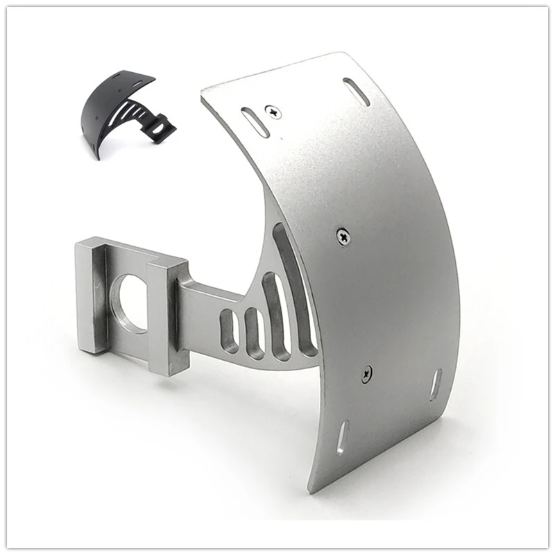 

Aftermarket Free Shipping Motorcycle Parts Polish License Plate Bracket For Suzuki 2001-2010 GSXR 600/2000-2010 GSX-R 750