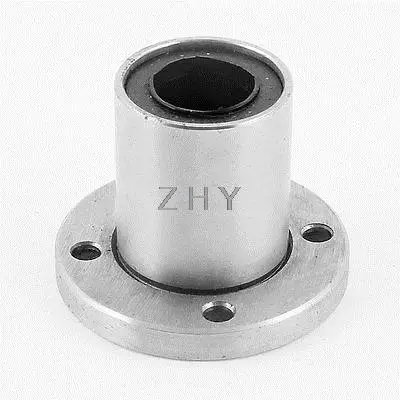 

LMF16UU 48mm x 48mm Round Base Straight Motion Ball Bearing Silver Tone