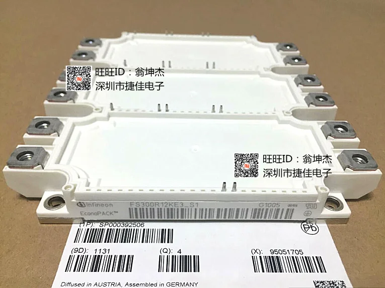 FS450R17KE3 FS450R12KE3 FS300R12KE3 FS225R12KE3 FS300R17KE3