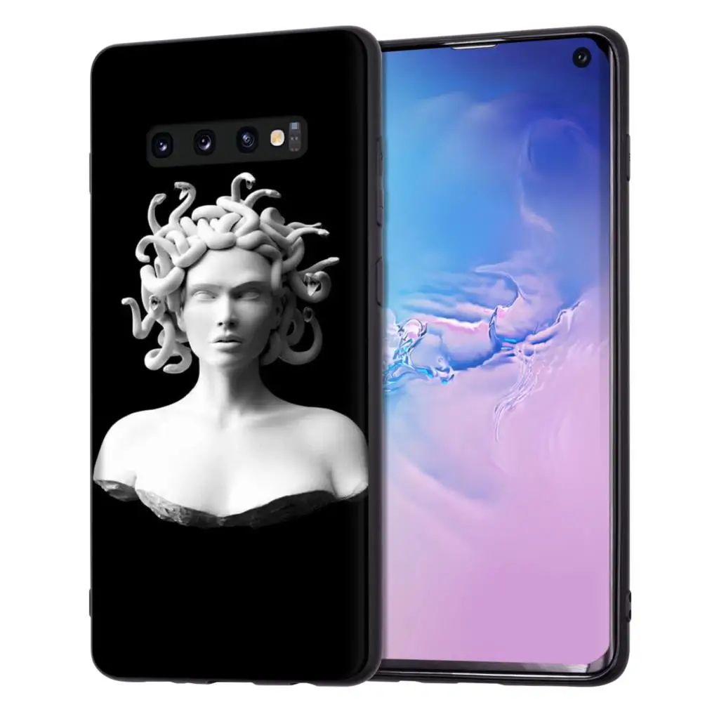 Мягкий силиконовый чехол для телефона для samsung Galaxy S10 S9 S8 плюс S10e A6 A8 плюс A30 A50 A70 A7 A750 задняя крышка Etui Coque