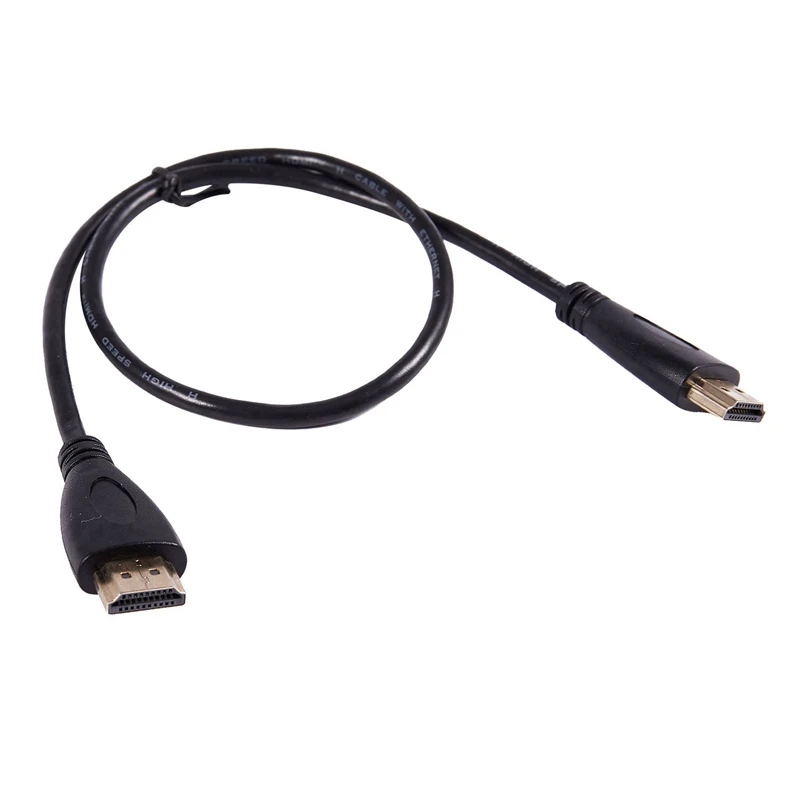 HDMI 1,4 BLINDE кабель провод кабель 1080p для HDMI HDTV DVD видео Длина: 0,5 м