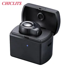 M1 Earphone Super Small Invisible In ear Bluetooth 5 0 Single Ear Mini Gaming Headset Stereo Wireless Sports Earbuds Earphone