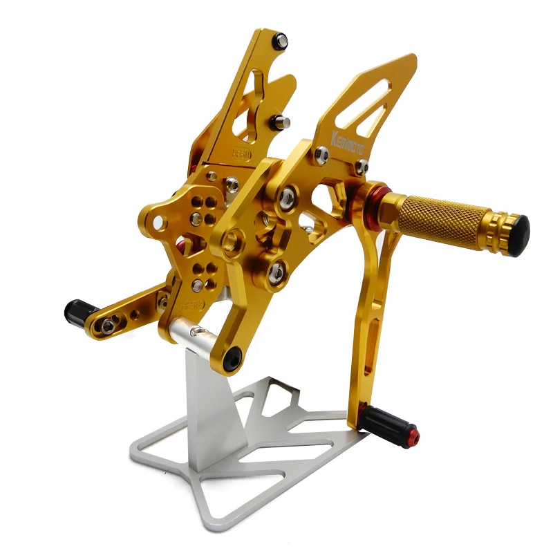 Для Yamaha YZF R25 R3 MT25 MT03 MT-03 ЧПУ Регулируемые задние Rearset комплект для ног подножки YZF-R3 YZF-R25