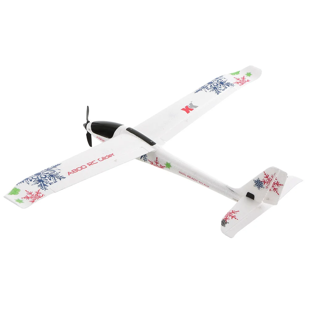 

New Products A800 Hand-Tossed Airplane Foam Airplane 5 Port Fixed-Wing Remote Control Glider Cyclotron Electric Airplane