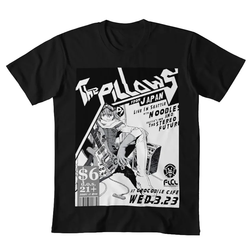 Flcl подушки живая футболка flcl fooly cooly подушки Япония японская группа рок jrock визуальный kei