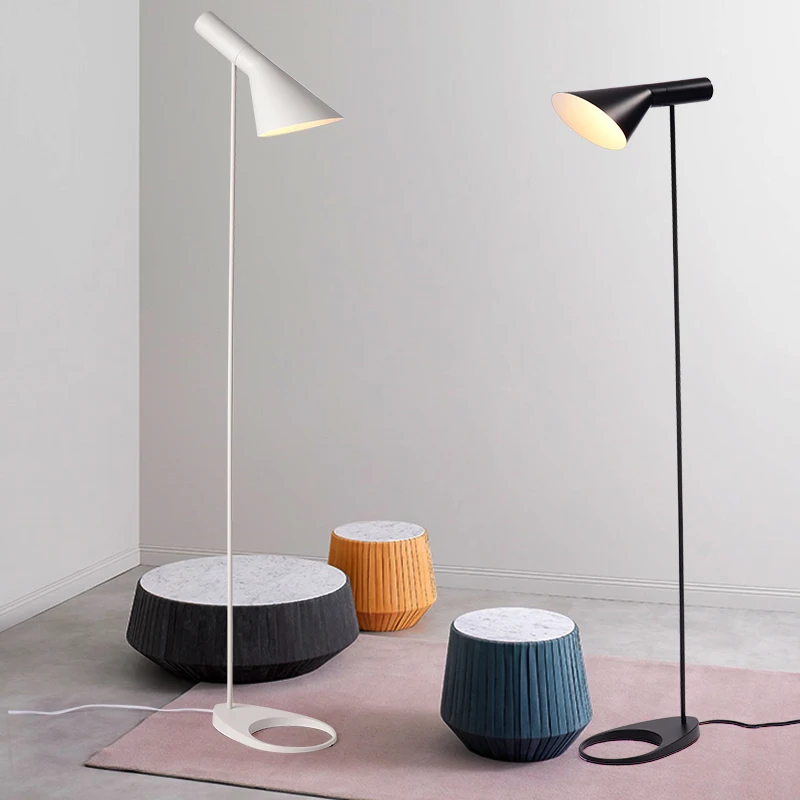 Современная дизайнерская угловая Напольная Лампа Arne Jacobsen E27
