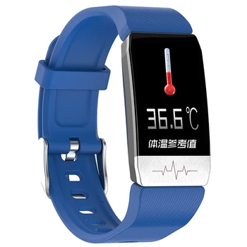 

HKBZ Smart Watch Epidemic Prevention Body Temperature Measure Blood Pressure ECG Heart Rate Monitor Health Smart Wristbands