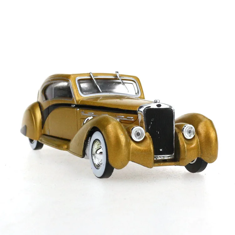 [20144 стиль список] Delage D8120-1937 сплав винтажная модель автомобиля