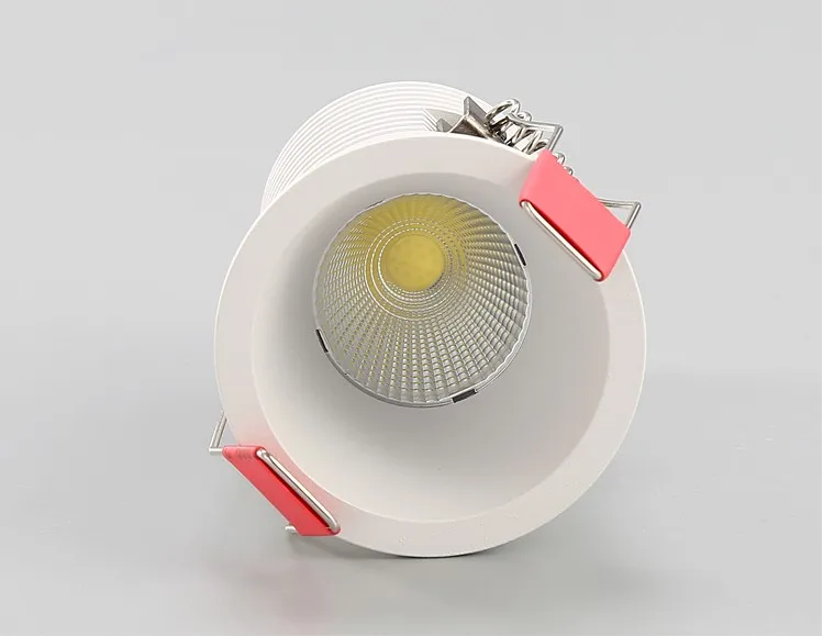 LED ceiling COB Downlight Dimmable ac110-240V 5W 7w 9W Recessed Led ceiling lamp Spot light Bulbs Indoor Lighting led lights for bedroom ceiling