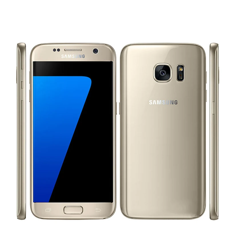 Абсолютно новая глобальная версия samsung Galaxy S7 G930F мобильный телефон 4G LTE Exynos 8890 Octa core 5," 4 ГБ 32 ГБ 12MP nfc-телефон на базе Android