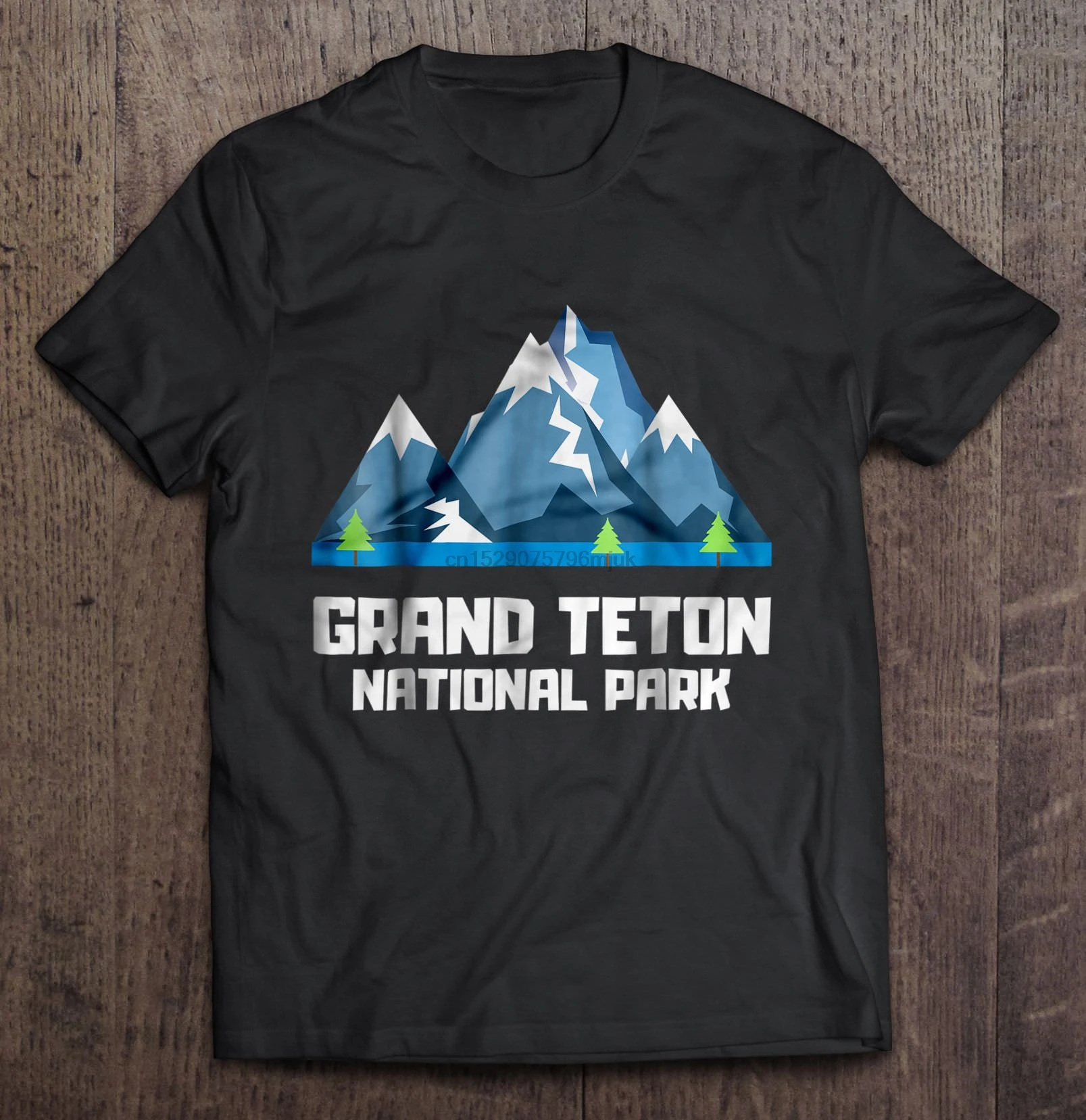 Мужская футболка Grand Teton National Park женская |