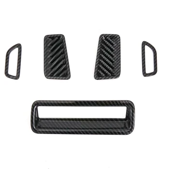 

Carbon Fiber Color Front Head Light Headlamp Switches Button Cover Trim 1Pcs Left Hand Drive and Interior Front Dashboard Upper