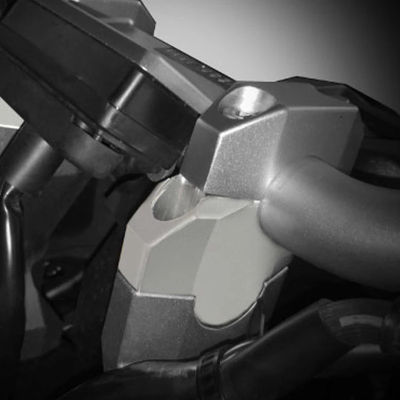 Руль Бар Riser Risers адаптер Riser 28 мм серебро 15 мм для HONDA X-ADV750 17-18