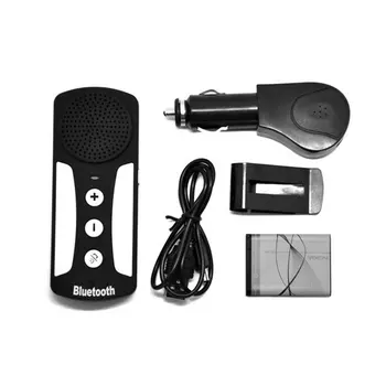 

Universal Wireless Sun Visor Handsfree Kit Cell Phones Multi-point 10 Meters Car Kit Speakerphone
