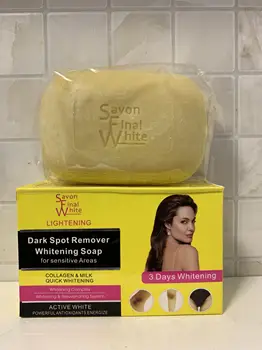 

Final White | Lightening | Dark Spot Remover Whitening Soap 200g