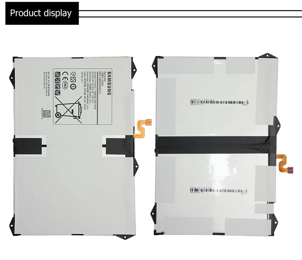 Samsung планшет Батарея EB-BT825ABE для samsung Galaxy Tab S3 9,7 дюймов SM-T825C T820 T825 6000 мАч замена батареи