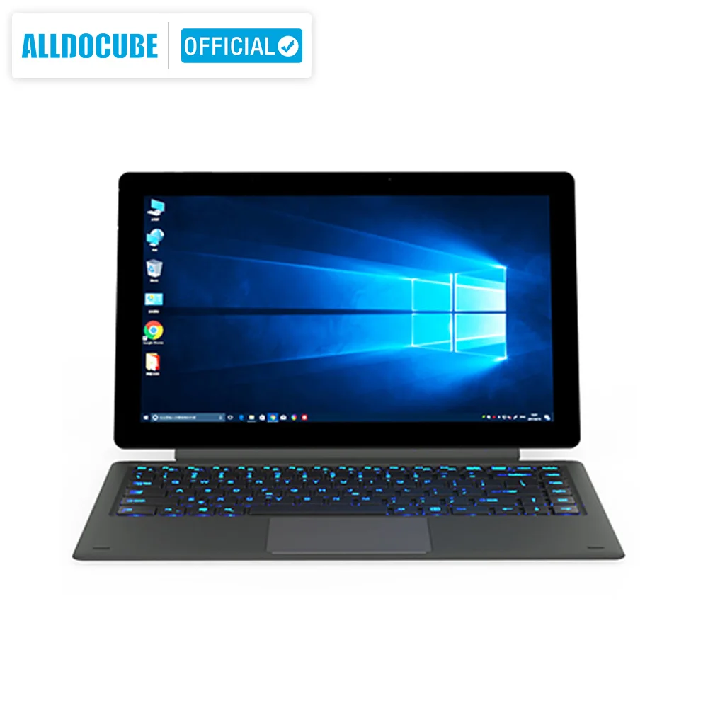 ALLDOCUBE Knote X 13,3 дюймов 2 в 1 планшет 2560*1440 ips Windows 10 Intel Gemini Lake N4100 8 Гб ram 128 ГБ rom Тип C планшеты ПК
