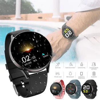 

V19 Smart watch Men Women Heart Rate Monitor IP67 Waterproof Sport watch Bracelet Band for Xiaomi Huawei Android IOS