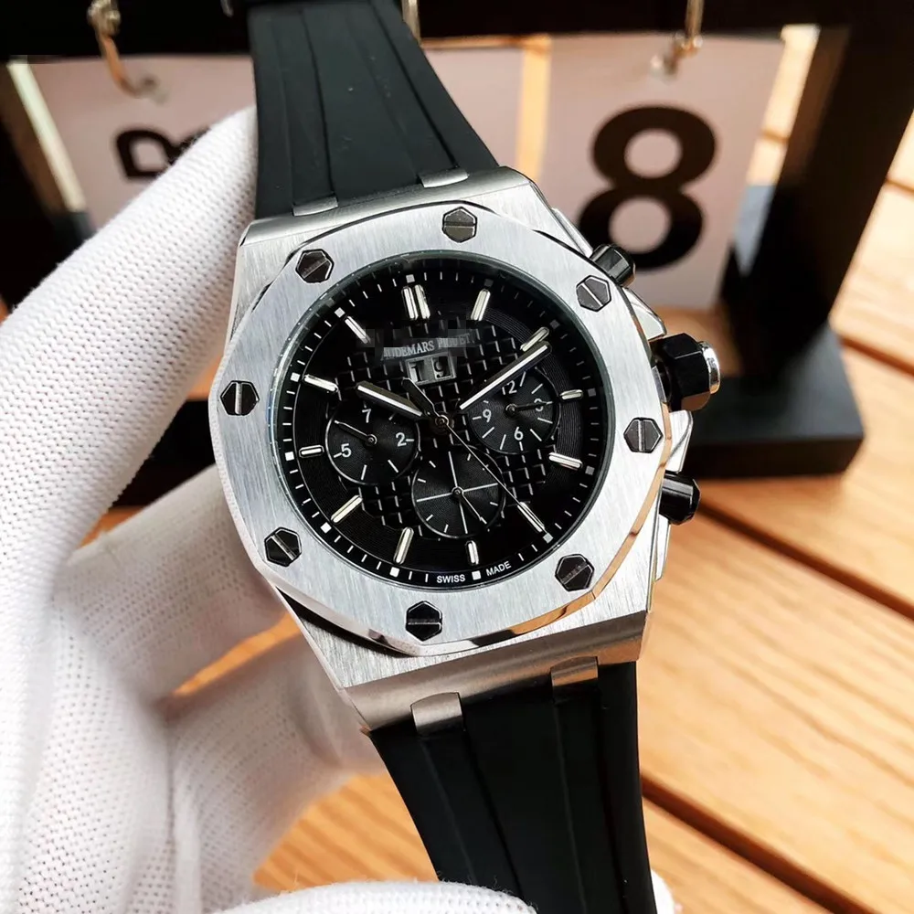 Mens Watches Top Luxury Brand Automatic Mechanical Watch Men Full Steel Business Waterproof Sport Watches Movement Retro Royal