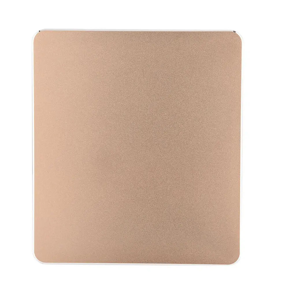 Подкладка из алюминиевого сплава коврик для мыши игровой коврик мышь для Macbook Apple hp Dell аксессуары для компьютера поставки