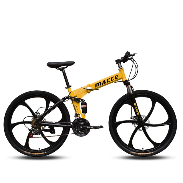 MACCE MX 01 Adult Mountain Bike 21 24 27 30 Speed Road Bicycle 26