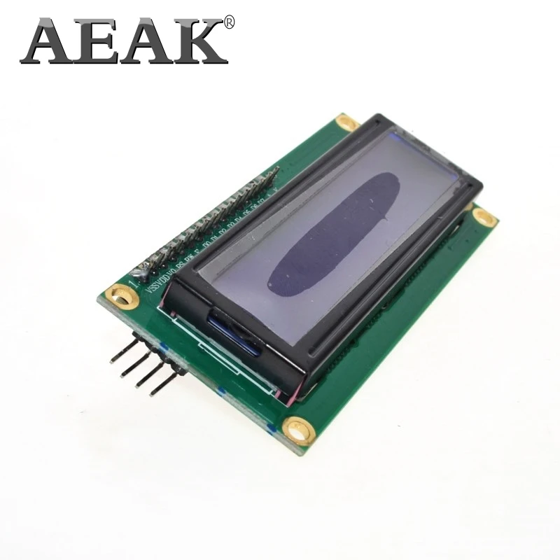 Модуль ЖК дисплея AEAK 1 шт. синий экран IIC/I2C 1602 для arduino дисплей UNO r3 mega2560 1602|lcd module|screen