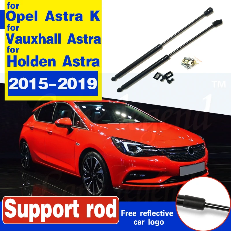 Car Bonnet Cover Lifter Support Hydraulic Rod Spring Shock Strut Bars for Opel Astra K Vauxhall Holden 2015-2019 MK7 | Автомобили и