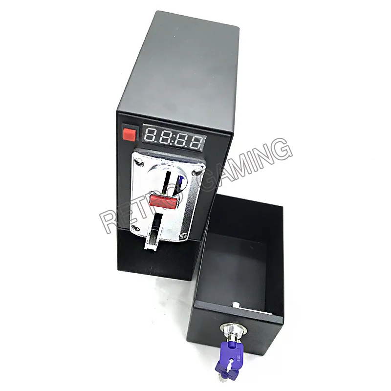 US $129.00 DG600F Coin operated Timer Control box with six kinds coin selector acceptor for washing machine TV Massage chair