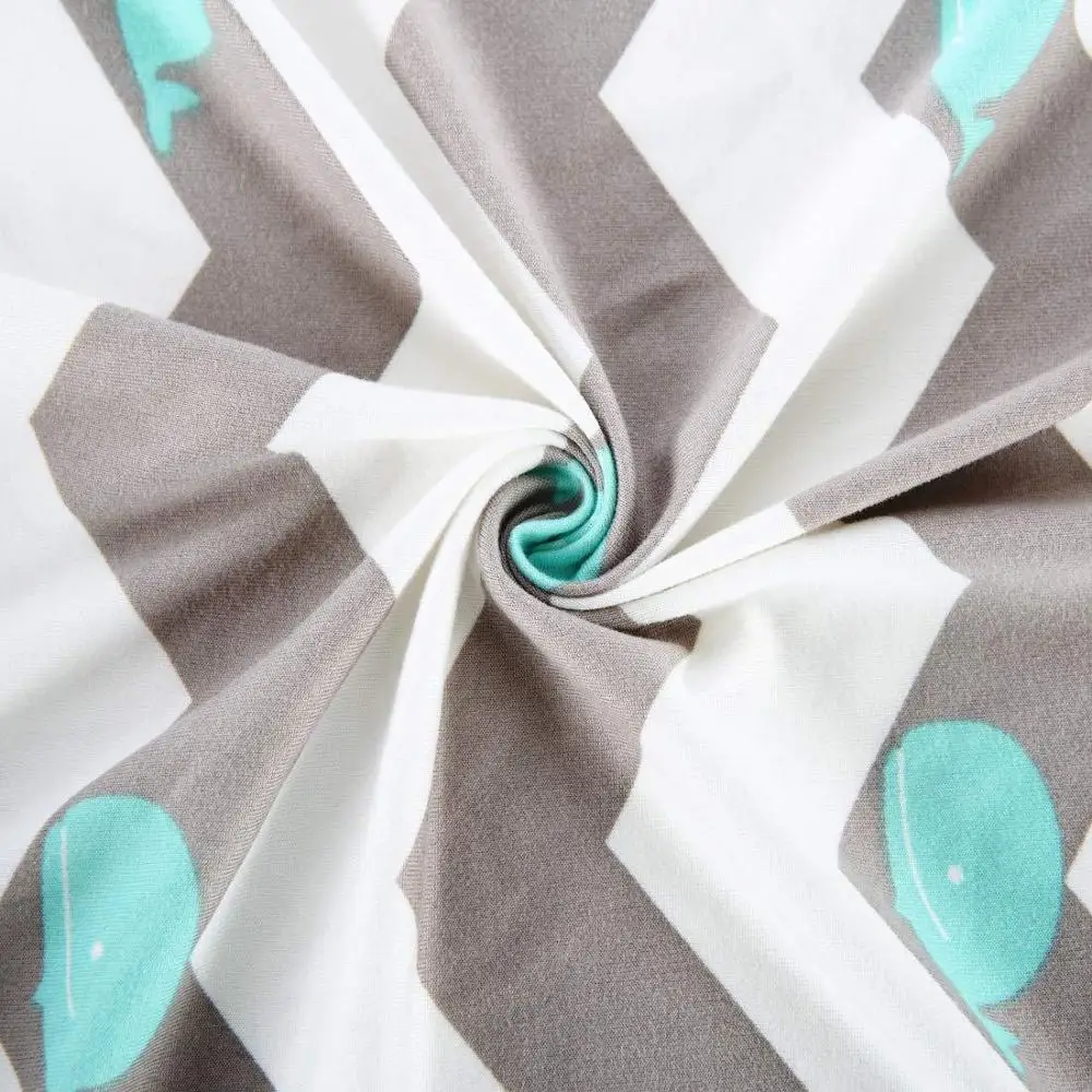 Baby Crib Fitted Sheet Elastic Newborns Baby Bed Mattress Cover 52"*28" Cot Nursery Bedding Cover 2pcs/set Crib Sheet 132*71CM
