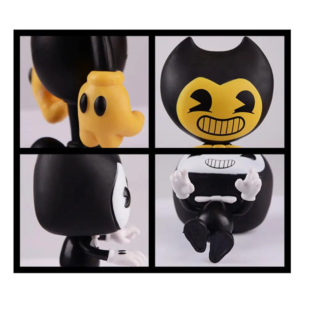 FUNKO POP Bandy And Ink Machine Bendy And The Ink Machine Garage Kit виниловые Фигурки Коллекционная модель игрушки для детей