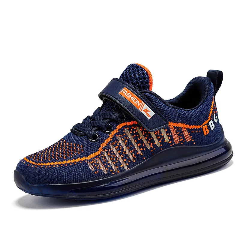 VOSONCA Kids Casual Shoes Sneakers Children Sport Shoes Boys Shoes Lightweight Breathable Single And Double Layer Mesh