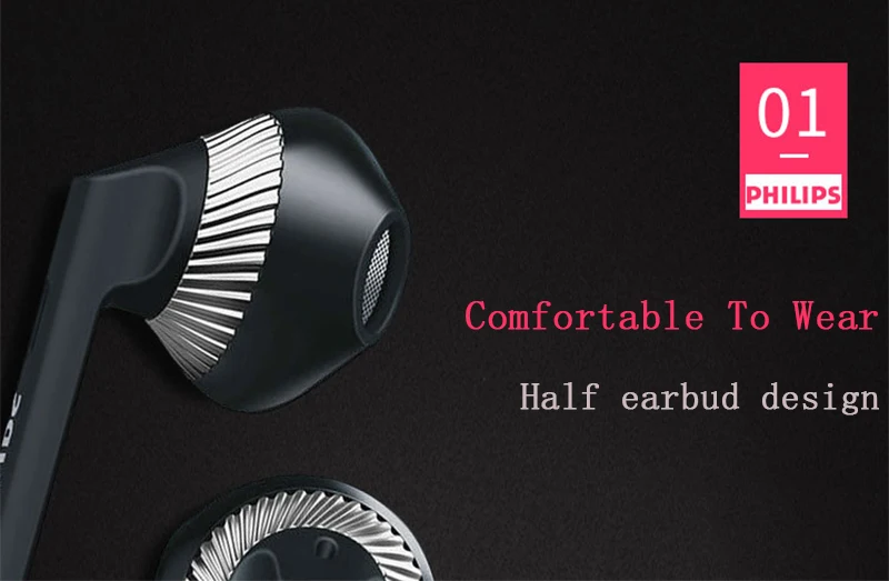 PHILIPS SHB5250 беспроводной bluetooth висячая шея в ухо Спорт бег музыка ответный телефон гарнитура