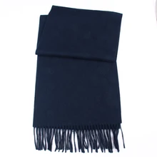 

Luxury Cashmere Wool Scarf Men Warm Winter Men Scarves Navy Wool Scarves Comfortable Burgundy Fashion Design Casual Wear 2021
