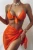 iTranyee Sexy Women Chiffon Swimwear Pareo Scarf Cover Up Wrap Kaftan Sarong Beach Wear Candy color Bikinis Cover-Ups Юбки y2k