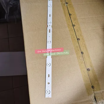 

New Kit 8 PCS 5LED 428mm LED Backlight strip for TV 40VLE6520BL SAMSUNG_2013ARC40_3228N1 40-LB-M520 40VLE4421BF