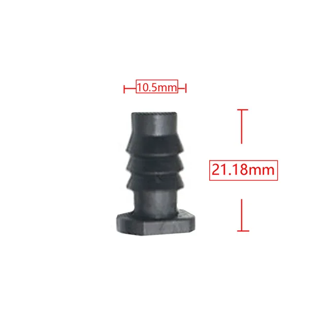 Kert 3/8 " - 1/4" -Es Tömlőcsatlakozó Póló Egyenes Könyök Végdugók Szögesdrugó 8/11 4/7 Mm Redukálócső Adapter Öntöző Illesztés - Image 6
