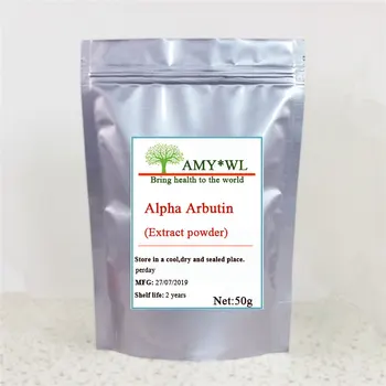 

50g-500g 99% Alpha Arbutin Powder Skin Care Hydroxy Acid Skin Peel Acne Warts Alpha Pure Skin Whiten