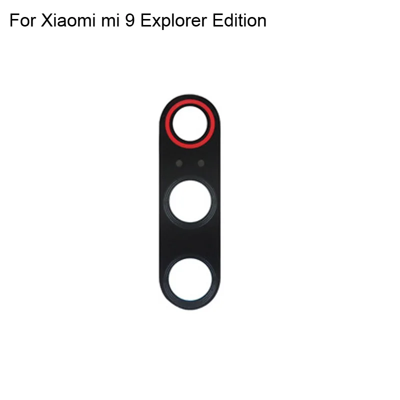Высококачественные запчасти для задней камеры Xiaomi mi 9 Explorer Edition стекло объектива XIaomi mi9 Edition|Корпусы и рамки