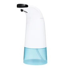 280Ml Infrared Sensing Automatic Soap Dispenser Machine Press less Soap Auto Dispenser Replaceable Soap for Bathroom Kitchen