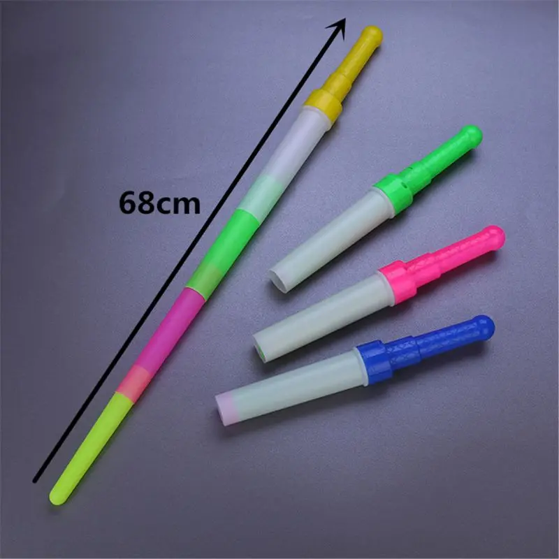 BELTI Jouets de Sabre Laser Arc-en-Ciel /évolutifs pour Enfants Sabre Laser Lumineux