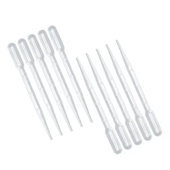 

200pcs Plastic Transfer Pipettes 3ml Disposable Dropper for Essential Oils