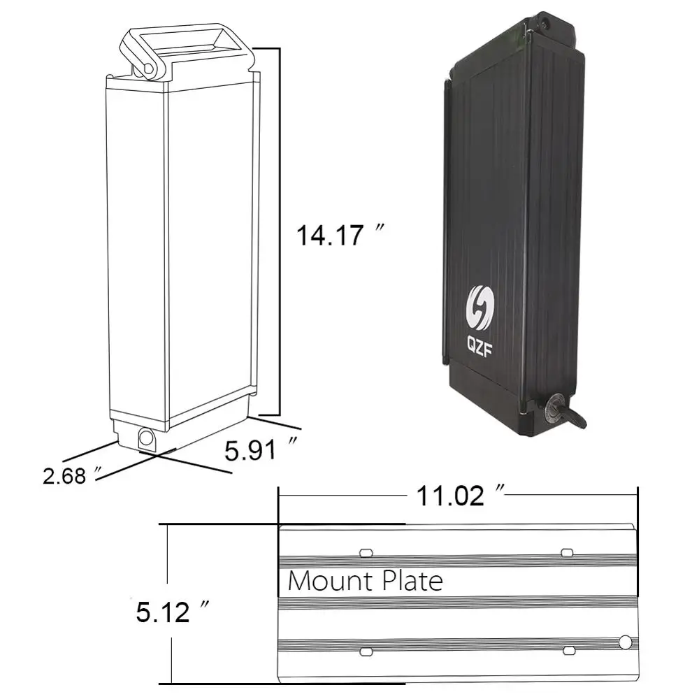 Flash Deal 48V 1000W Ebike battery 15Ah Lithium e-bike li-ion battery for 8fun/bafang motors 1 Flash Deal 48V 1000W Ebike battery 15Ah Lithium e-bike li-ion battery for 8fun/bafang motors 1