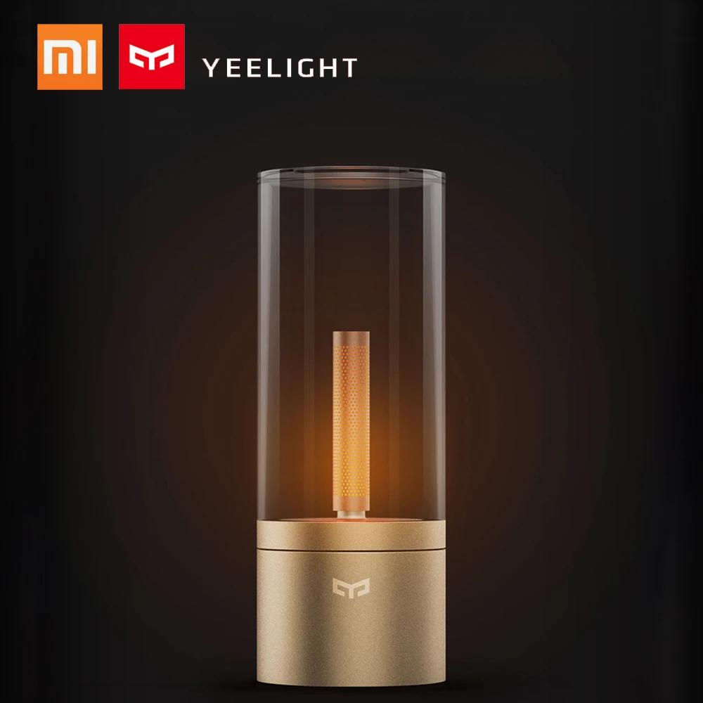 Yeelight светодиодный атмосферный Ночной светильник, лунная лампа, Умный интеллектуальный сотовый телефон, BT приложение, управление для кафе, магазина, комнаты для xiaomi mijia