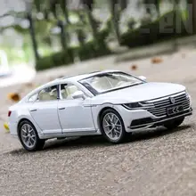 Горячая 1:32 CC роскошная модель сплава автомобиля, имитация литого металла звук и свет обратно к детям игрушки подарки